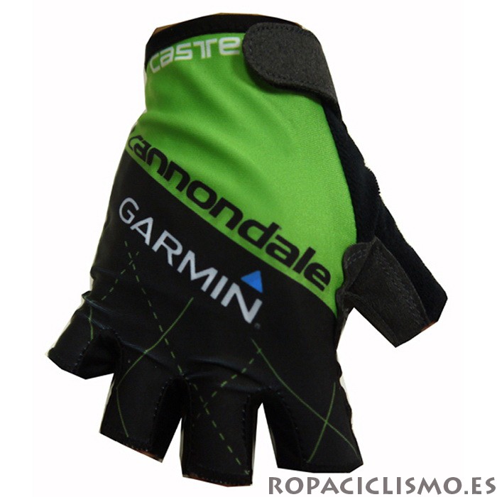 2020 Cannondale Garmin Guantes Cortos